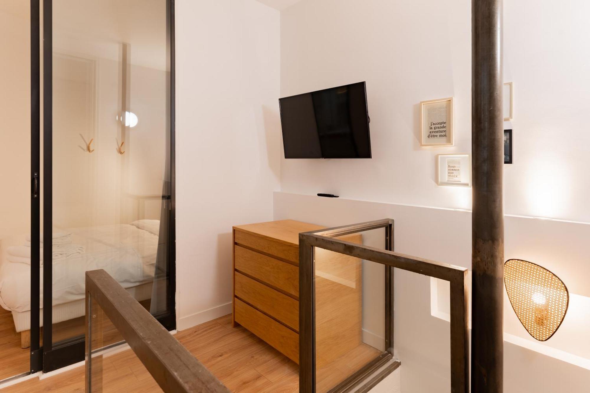 St Germain Sartre Chicsuites París Exterior foto