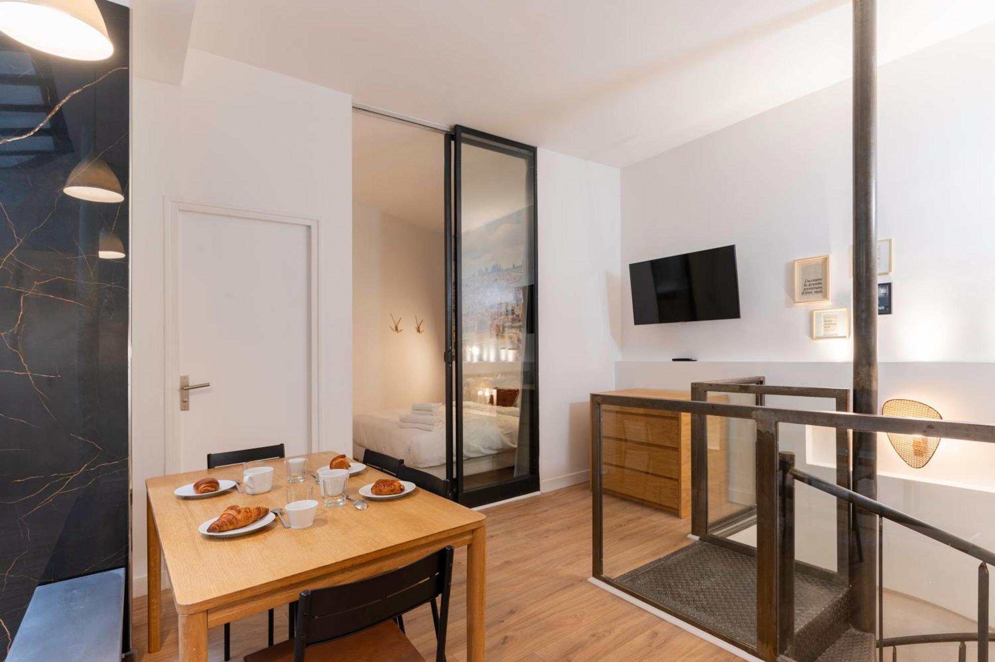 St Germain Sartre Chicsuites París Exterior foto
