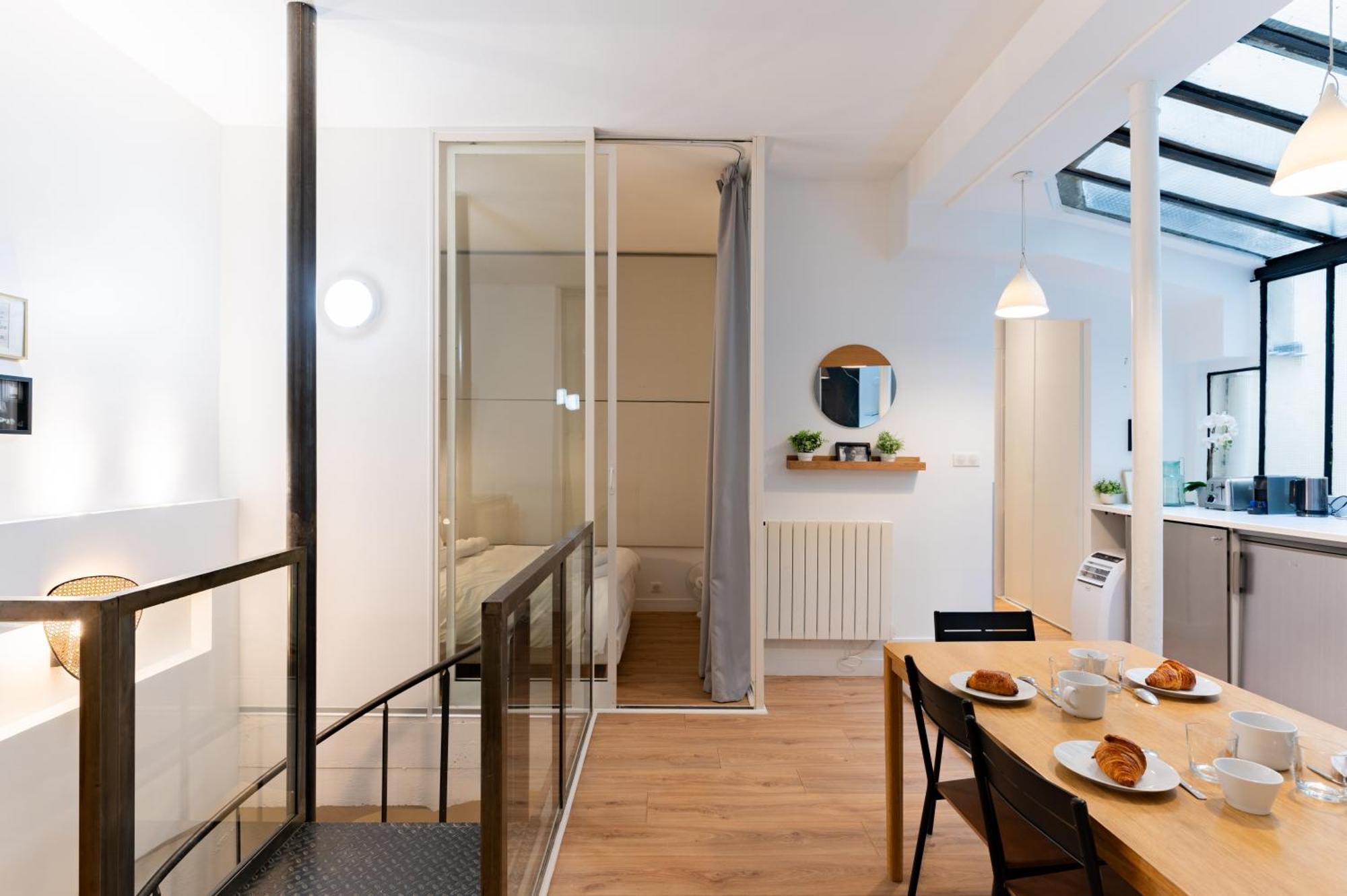 St Germain Sartre Chicsuites París Exterior foto