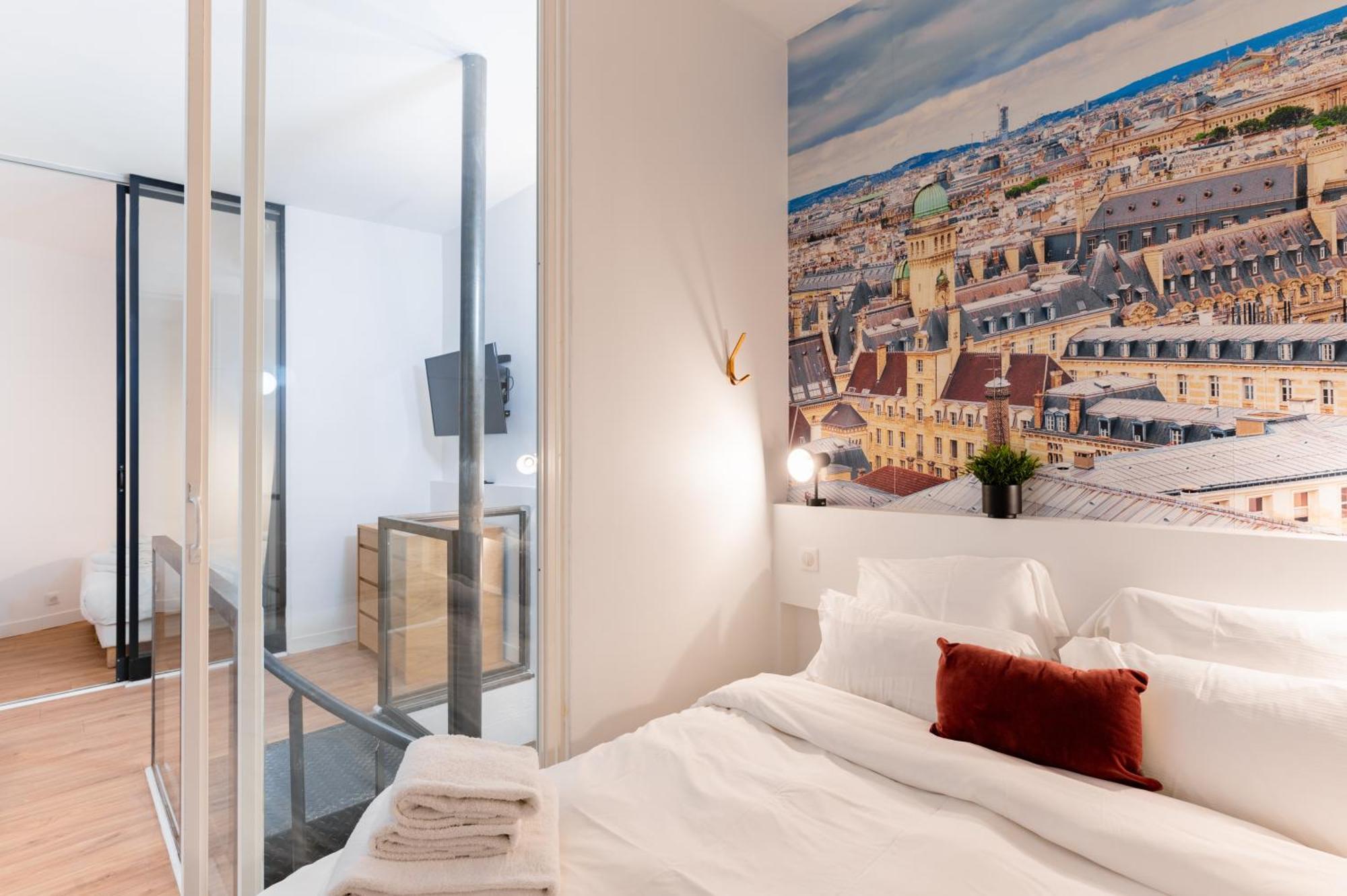 St Germain Sartre Chicsuites París Exterior foto