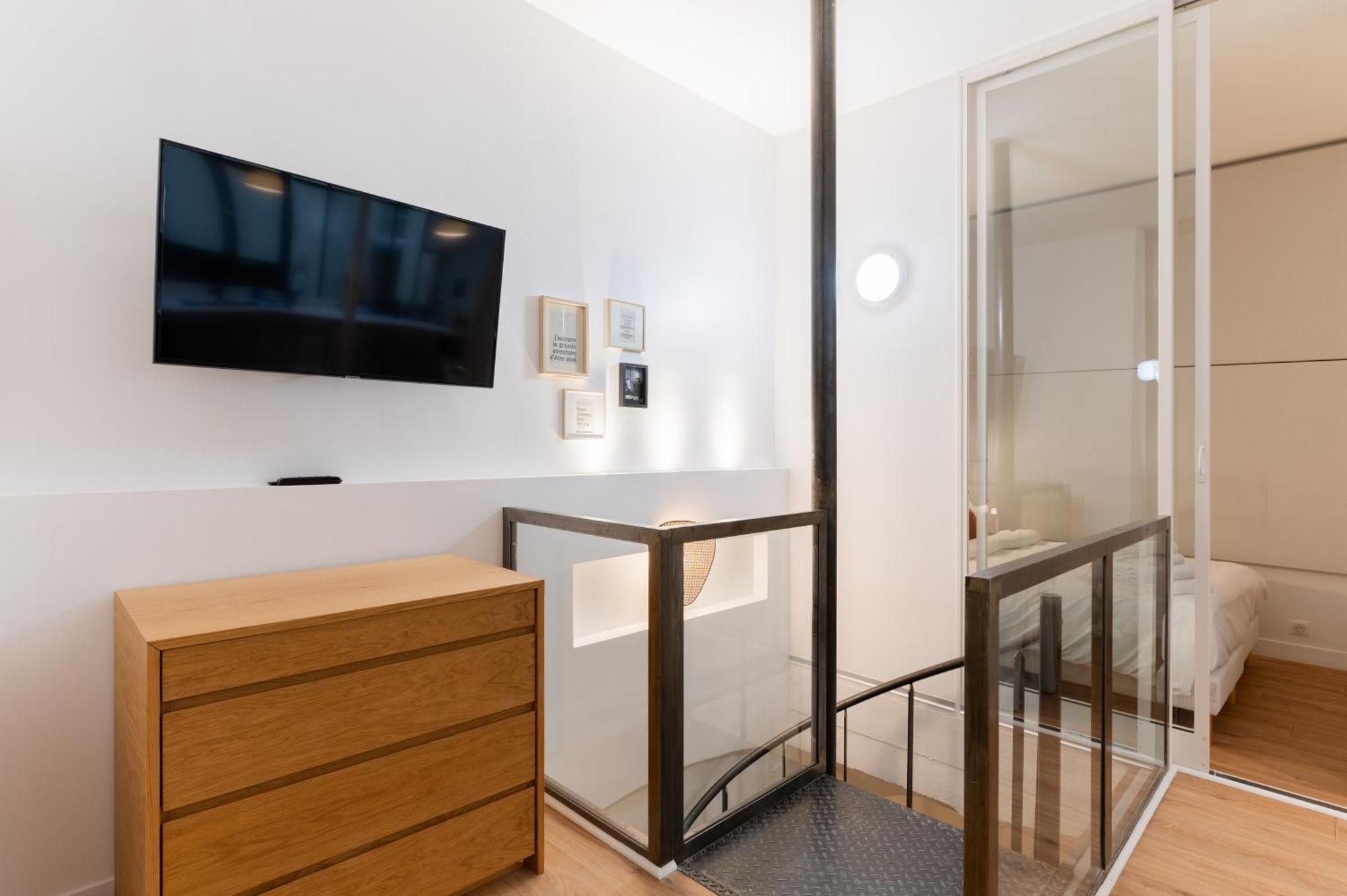 St Germain Sartre Chicsuites París Exterior foto