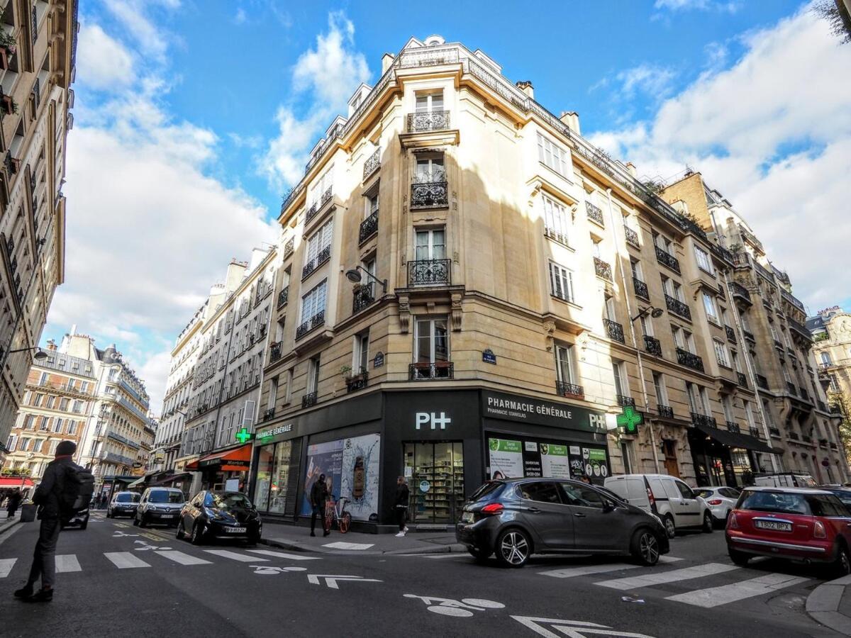 St Germain Sartre Chicsuites París Exterior foto